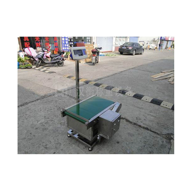 流水線(xiàn)滾筒檢重秤