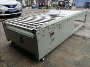 流水線(xiàn)配套動(dòng)力滾筒電子秤