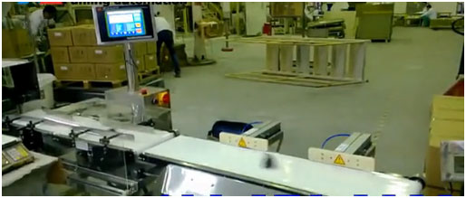 新型化學(xué)材料分選現場(chǎng)圖片